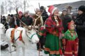 Wintermarkt in Jokkmokk